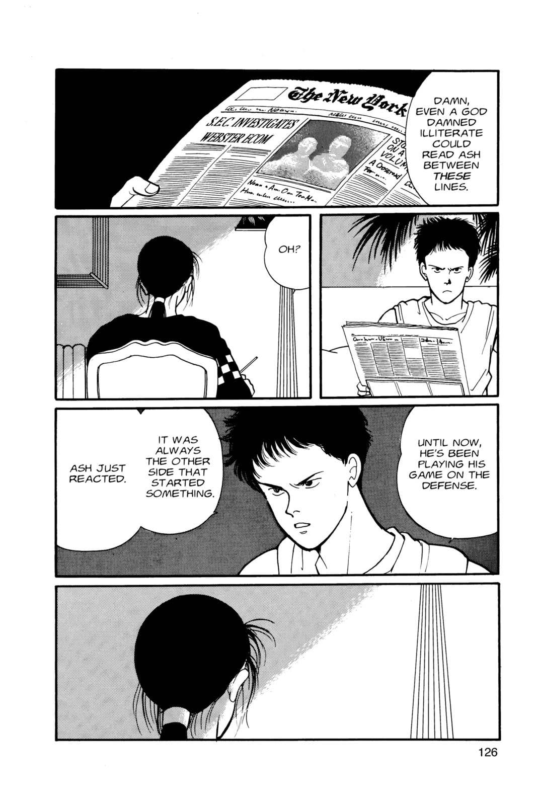 Banana Fish Chapter 7 image 122